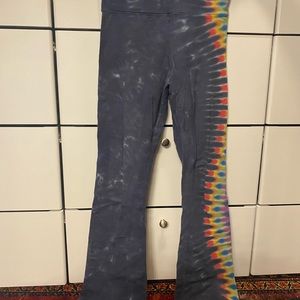 Tie Dye Yoga Pants
